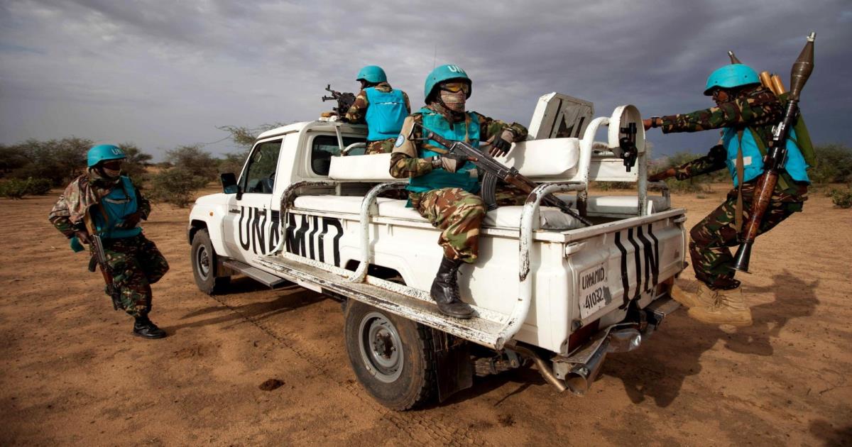 لجنة تقصي حقائق حول حادثة مقر اليوناميد بغرب دارفور