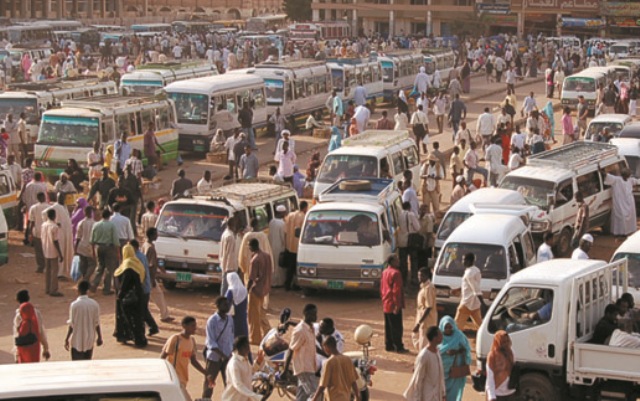 الخرطوم: تدابير لحل أزمة المواصلات