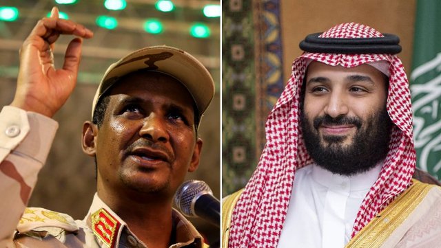 الفريق دقلو بعد لقاء بن سلمان: السودان مع السعودية في مواجهة إيران والحوثيين