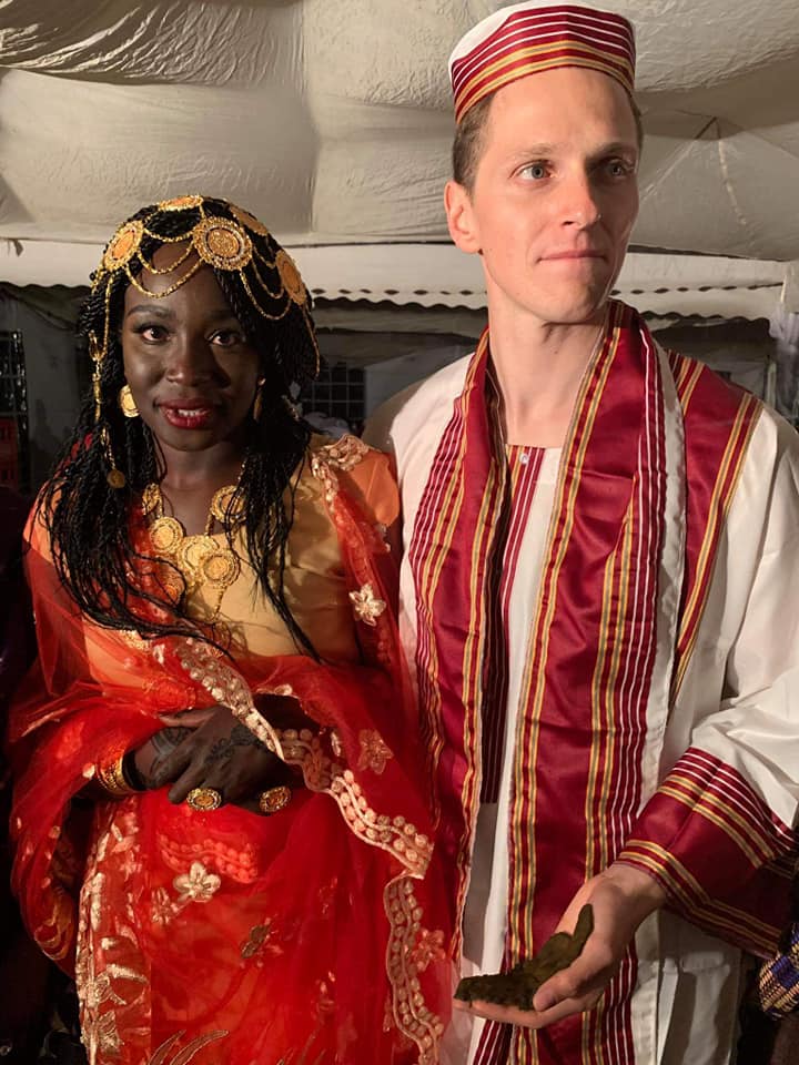 زواج نمساوي من سودانية يلفت أنظار العالم