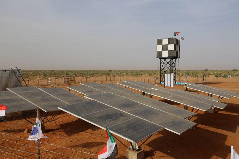 السودان وبرنامج الأمم المتحدة يوقعان وثيقة مشروع الطاقة الشمسية