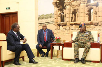 الرئيس الكيني يأمل في توصل الأطراف السودانية لاتفاق شامل