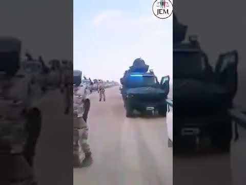 بالفيديو : صنفه رواد المواقع ضمن الشائعات..انتشار فيديو لقوة مسلحة قادمة من ليبيا لدعم المعتصمين