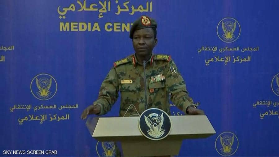 كباشي : نسعى مع واشنطن لرفع اسم السودان عن قائمة الإرهاب