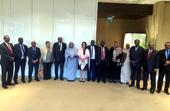 السودان ينسق إقليمياً بشأن منصب نائب المدير العام للهجرة الدولية