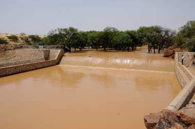 لجنة الفيضان ترصد سحب ممطرة بالهضبة الإثيوبية