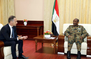 البرهان:السودان مستعد للتعاون مع ألمانيا