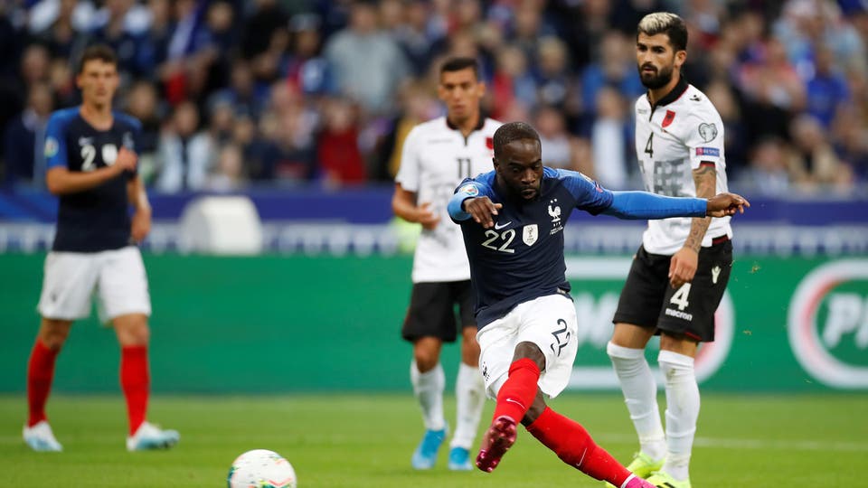 تصفيات يورو 2020 : فرنسا تفوز برباعية على ألبانيا