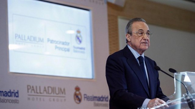 رئيس ريال مدريد يدرس إقامة كلاسيكو التنس في البرنابيو