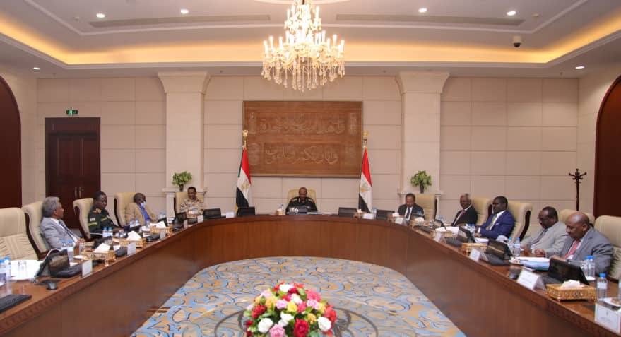 المجلس الأعلى للسلام يستمع إلى تنوير حول القضايا العالقة