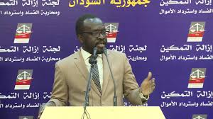 عضو لجنة إزالة التمكين طه عثمان