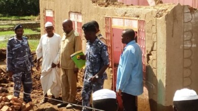 الزيداب شندى الفيضان2020