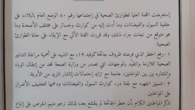 رفع الحظر ( كورونا)