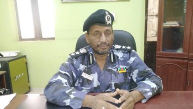 العميد خالد حسن شرطة حلفا