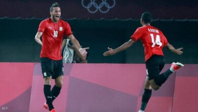 منتخب مصر الاولمبي طوكيو