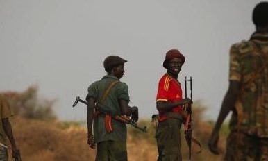 قوات المعارضة جنوب السودان