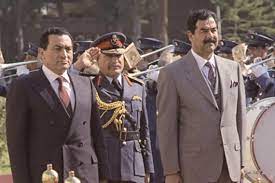 صدام حسن ومبارك